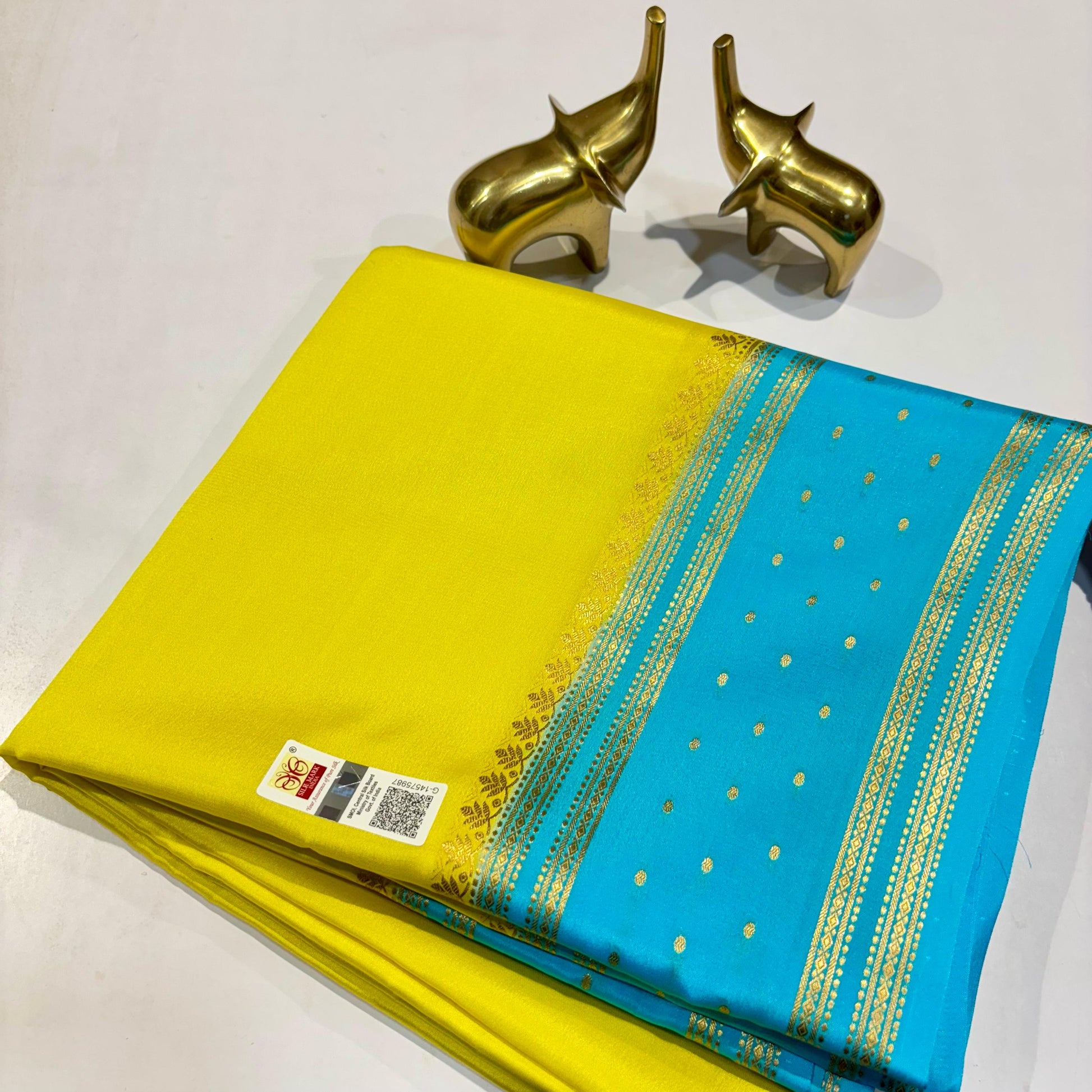 Pure Mysore Silk Saree