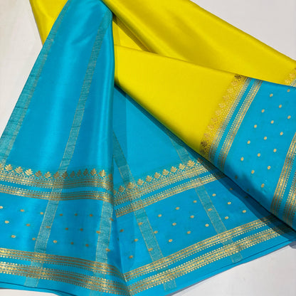 Pure Mysore Silk Saree