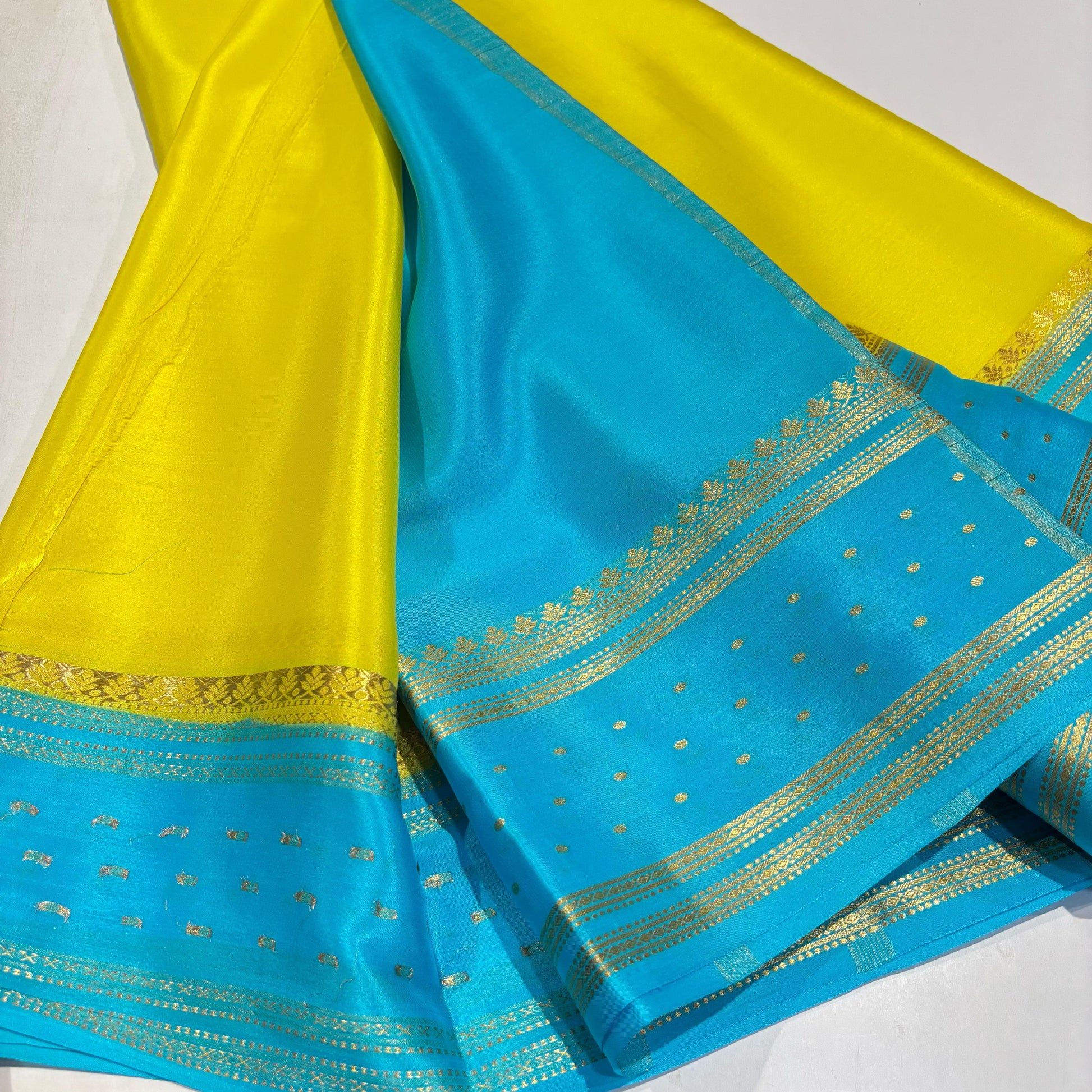 Pure Mysore Silk Saree