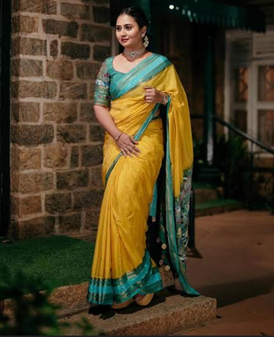 Pure Mysore Silk Saree