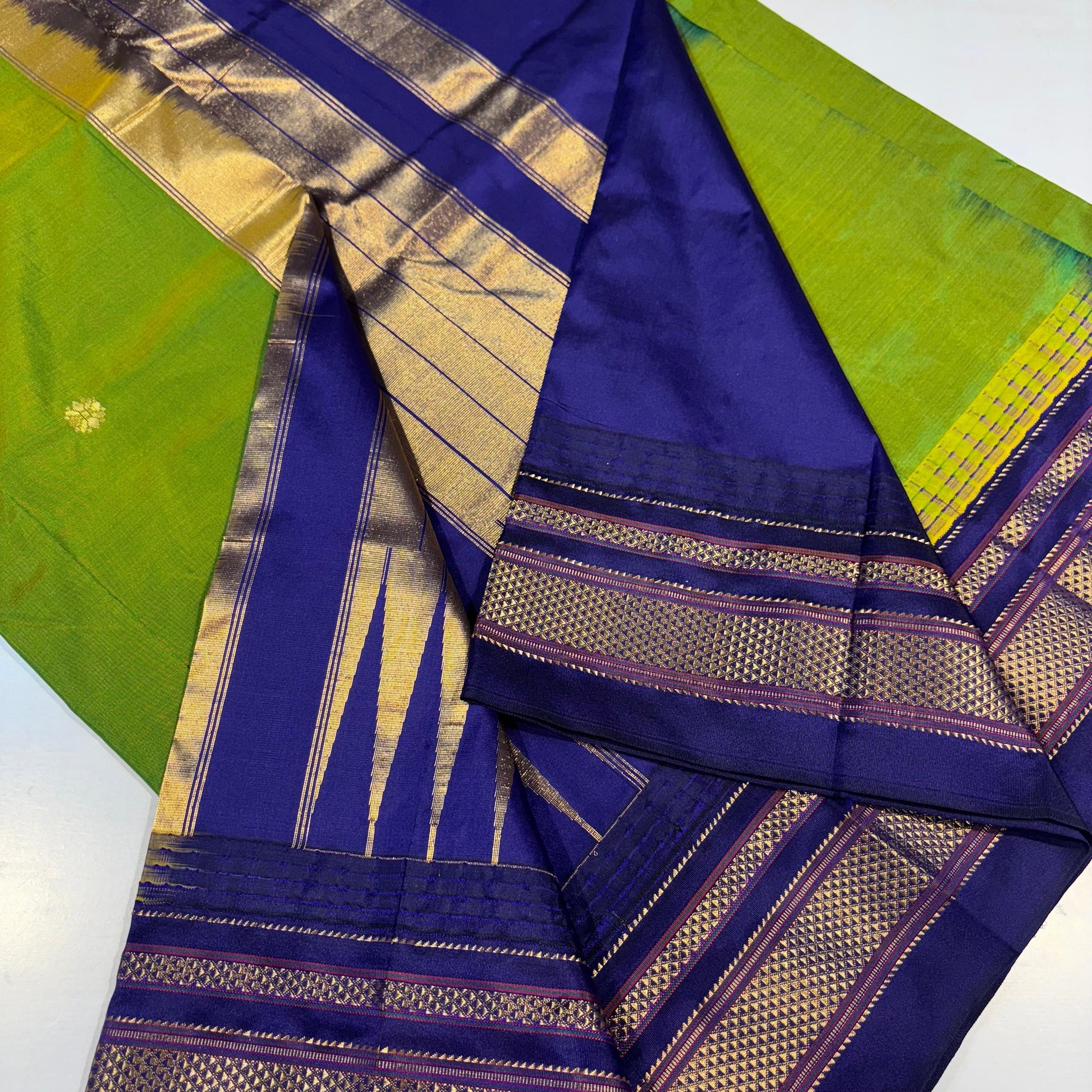 Pure Ilkal Silk Saree
