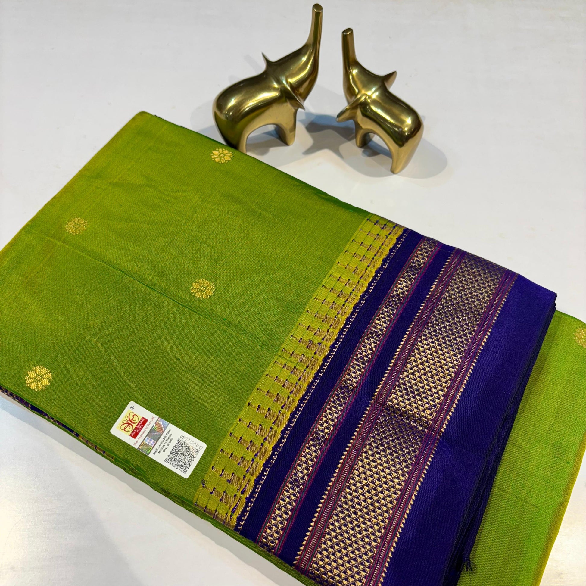Pure Ilkal Silk Saree