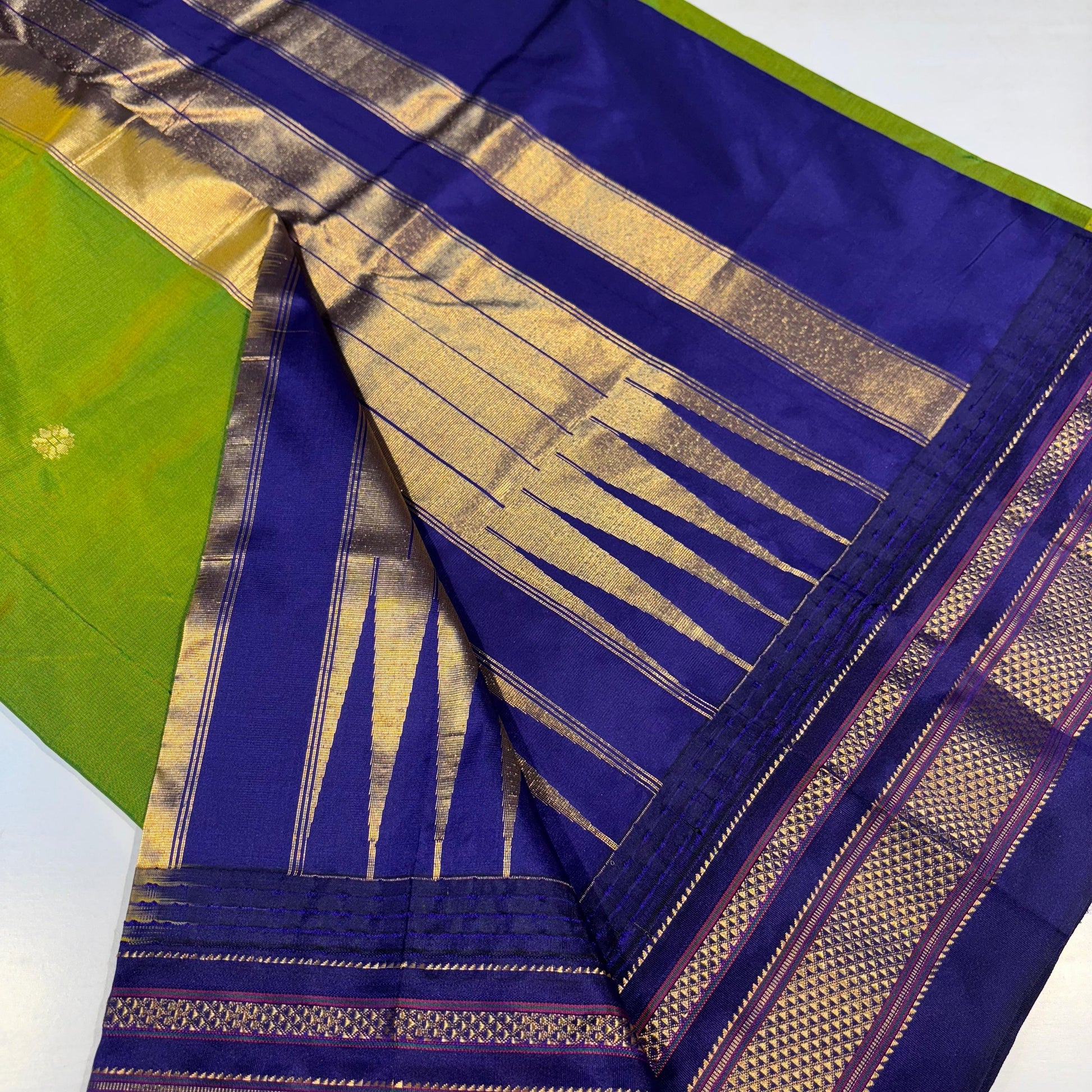 Pure Ilkal Silk Saree