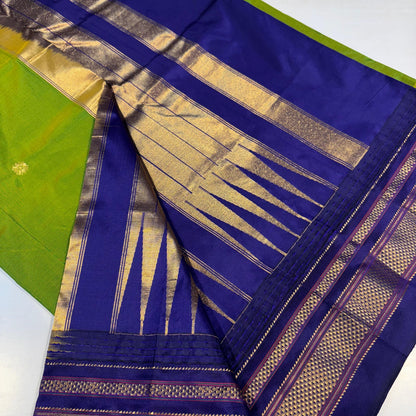 Pure Ilkal Silk Saree