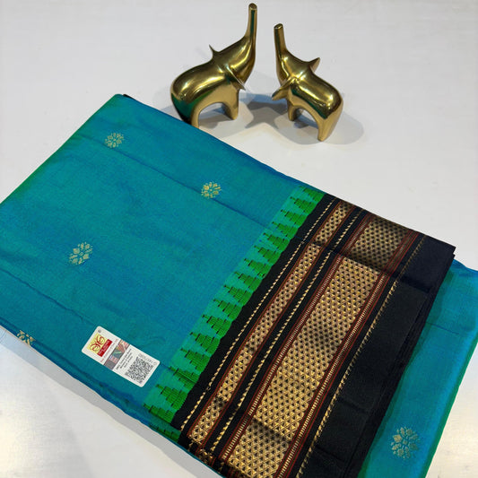 Pure Ilkal Silk Saree