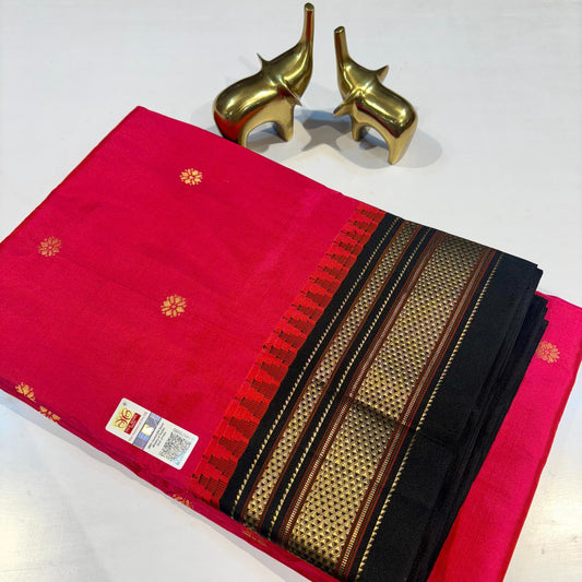 Pure Ilkal Silk Saree