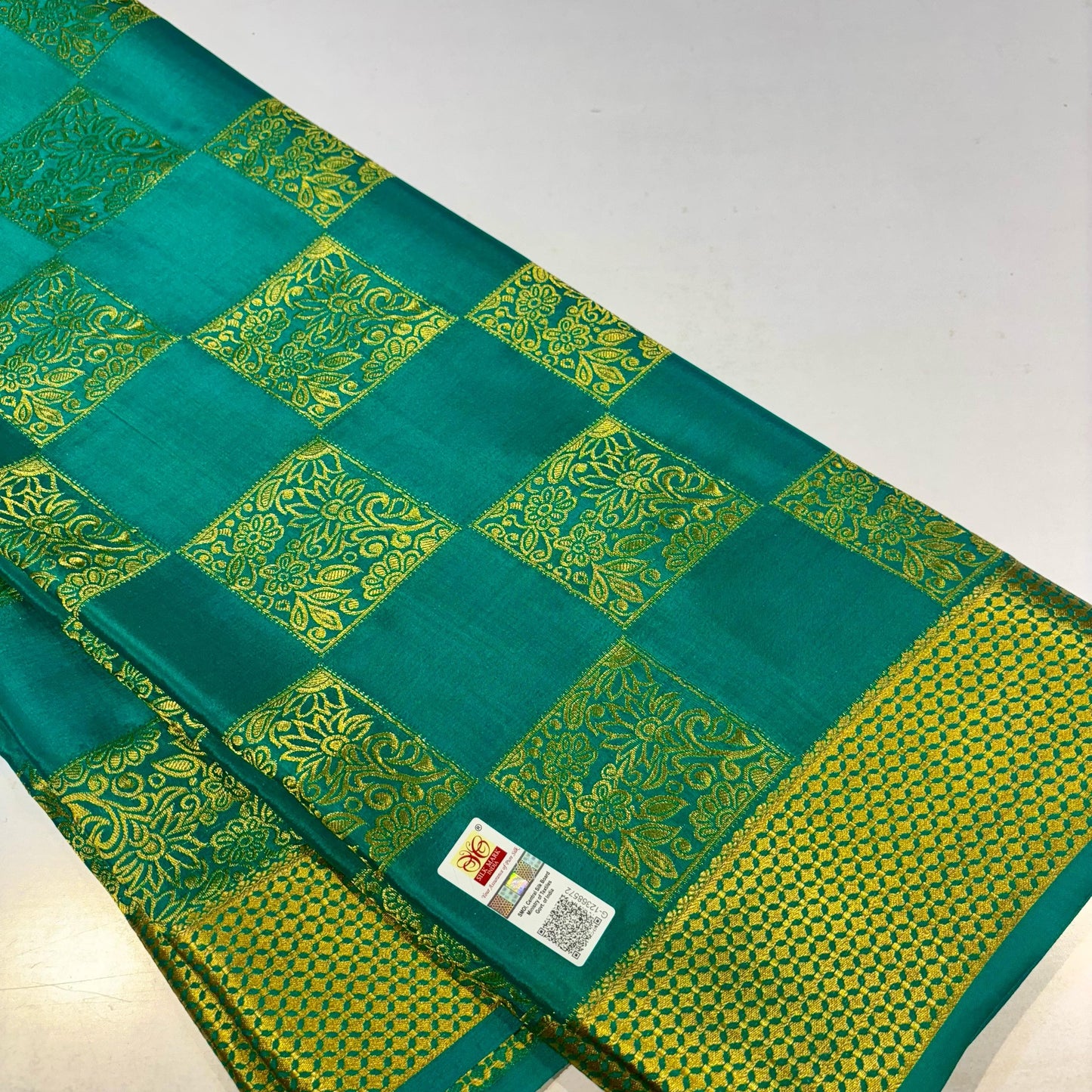 Pure Mysore Silk Saree
