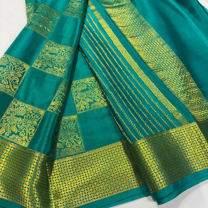 Pure Mysore Silk Saree