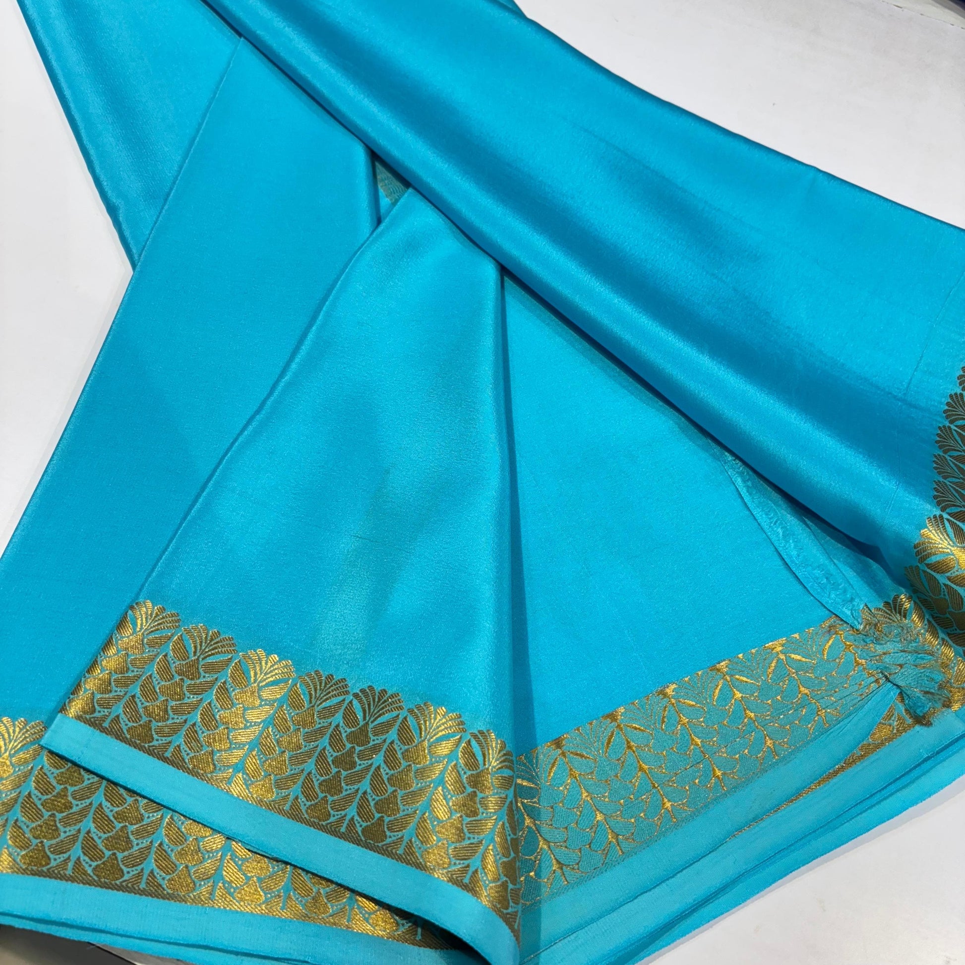 Pure Mysore Silk Saree