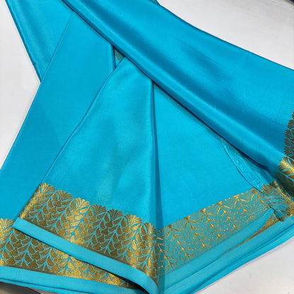 Pure Mysore Silk Saree