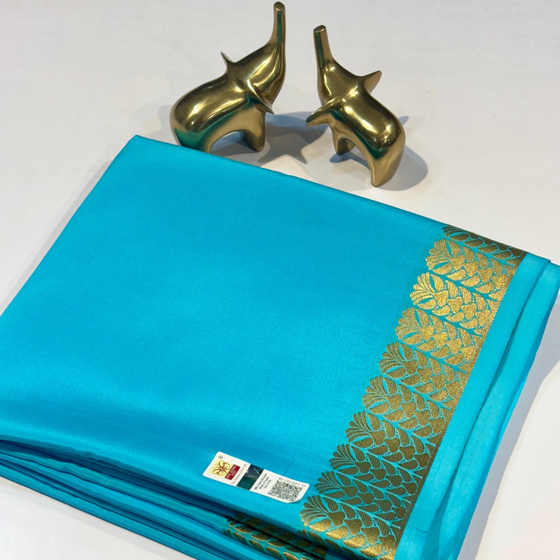 Pure Mysore Silk Saree