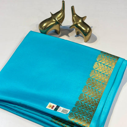 Pure Mysore Silk Saree