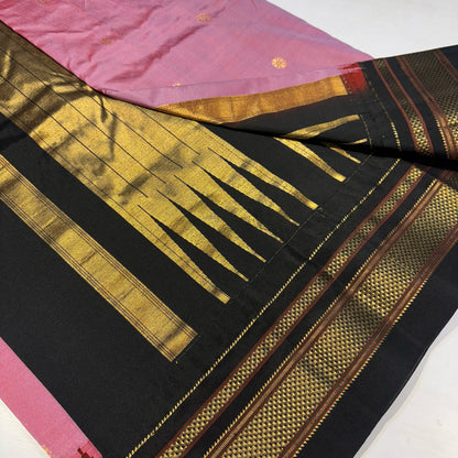 Pure Ilkal Silk Saree