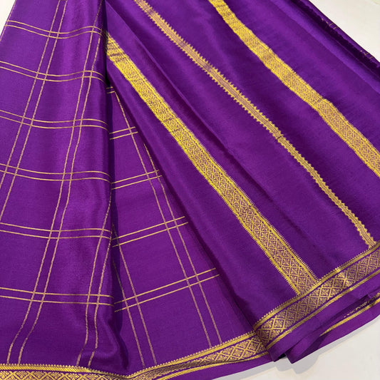 Pure Mysore Silk Saree