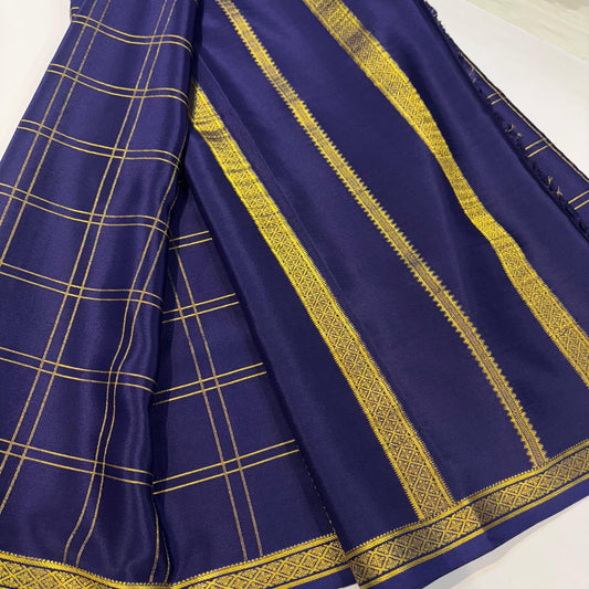 Pure Mysore Silk Saree
