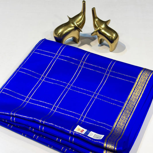 Pure Mysore Silk Saree