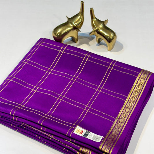 Pure Mysore Silk Saree