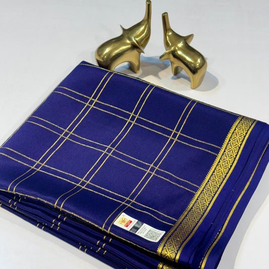 Pure Mysore Silk Saree