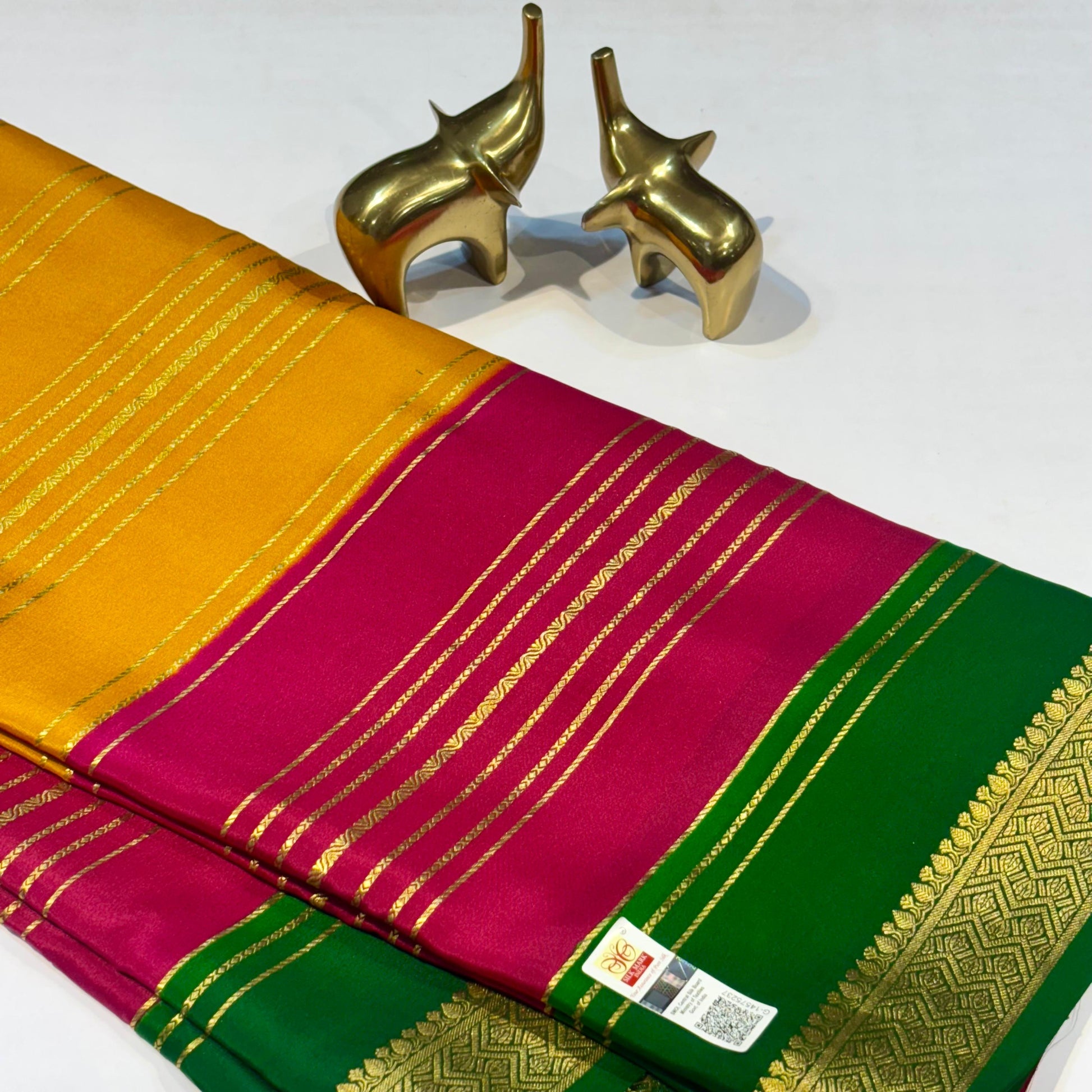 Pure Mysore Silk Saree