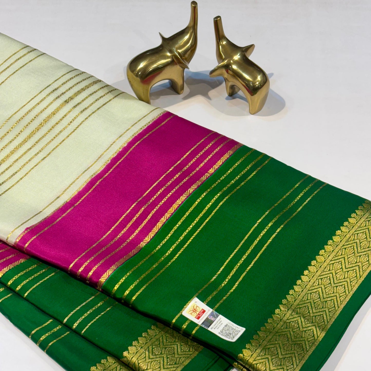 Pure Mysore Silk Saree