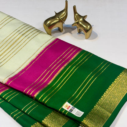 Pure Mysore Silk Saree