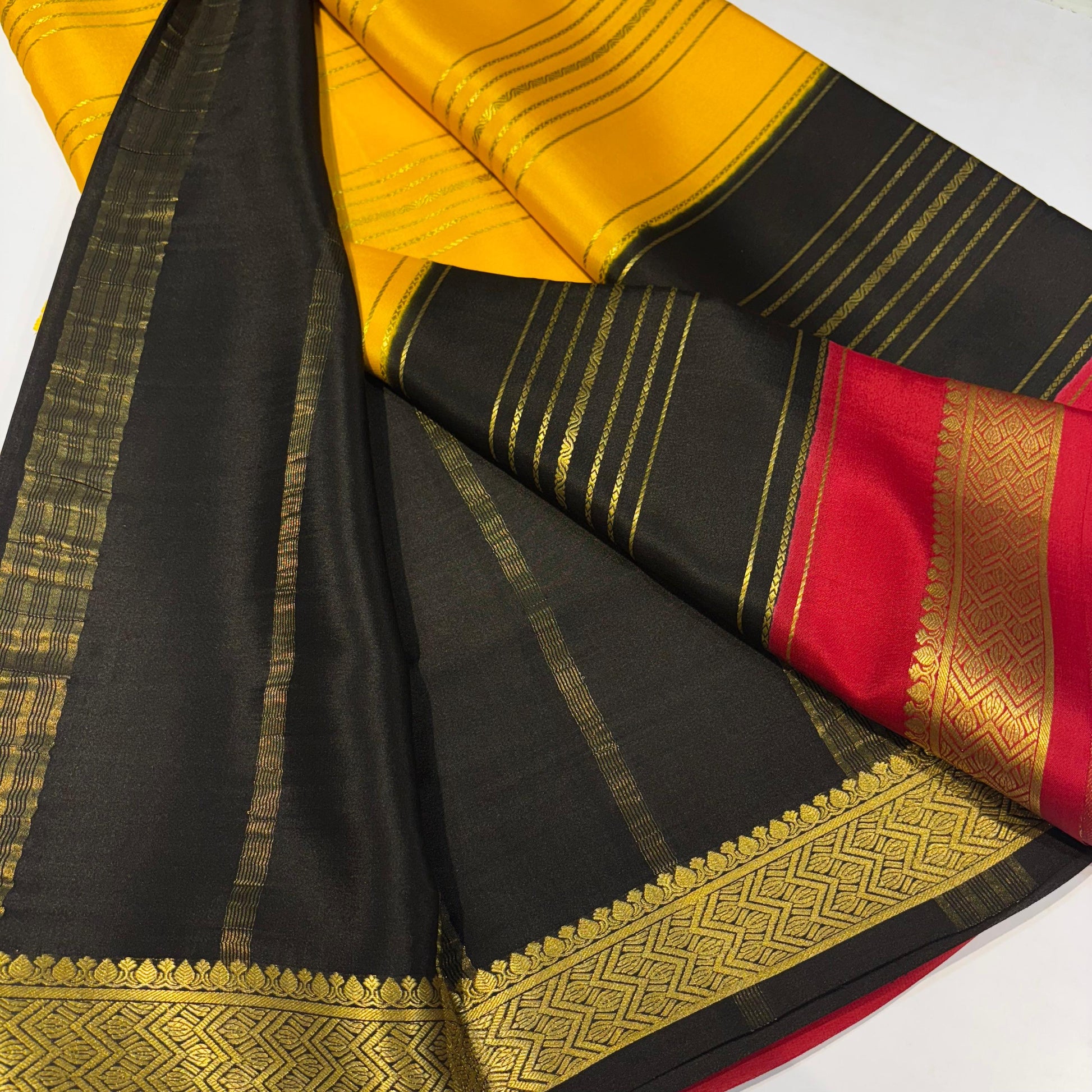 Pure Mysore Silk Saree