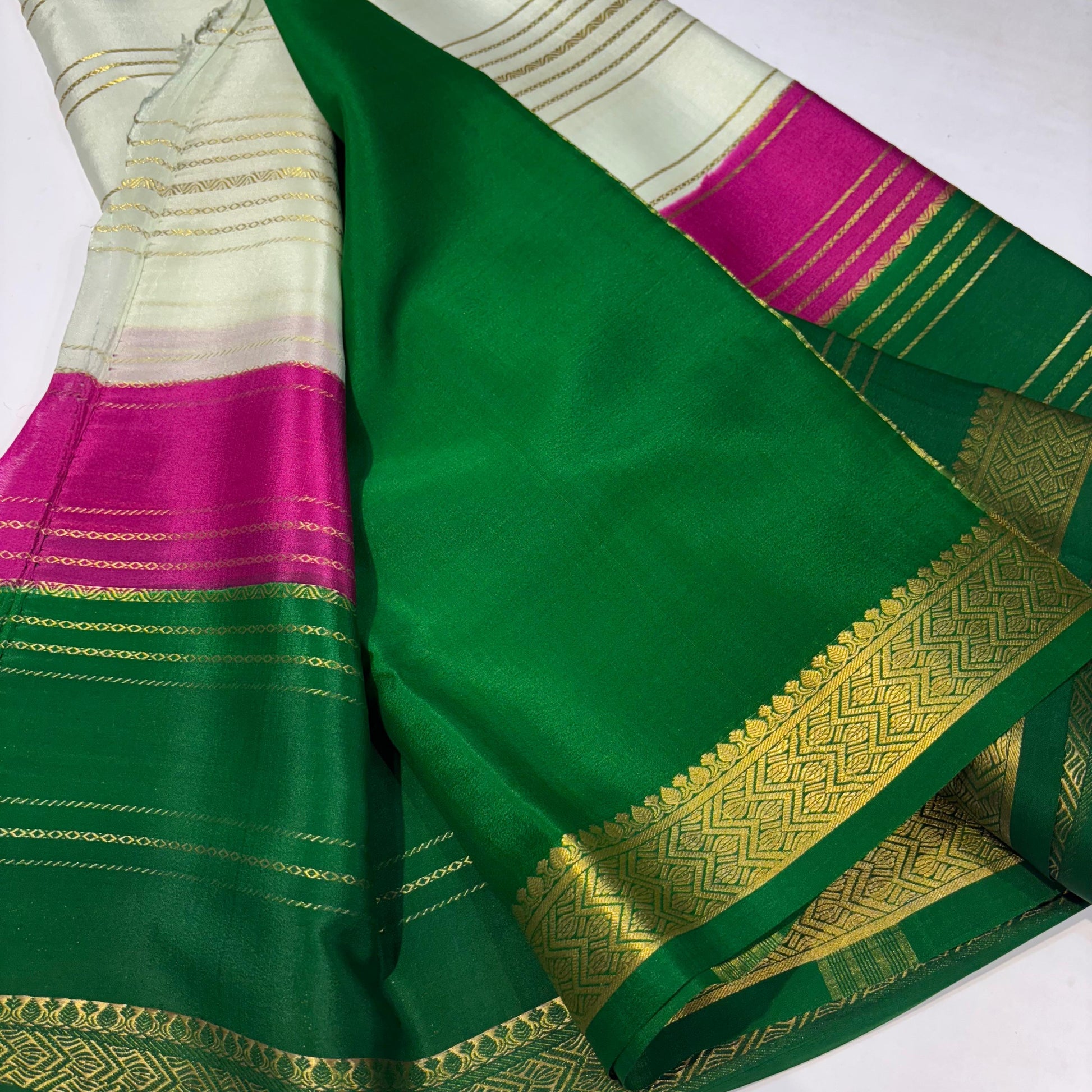Pure Mysore Silk Saree