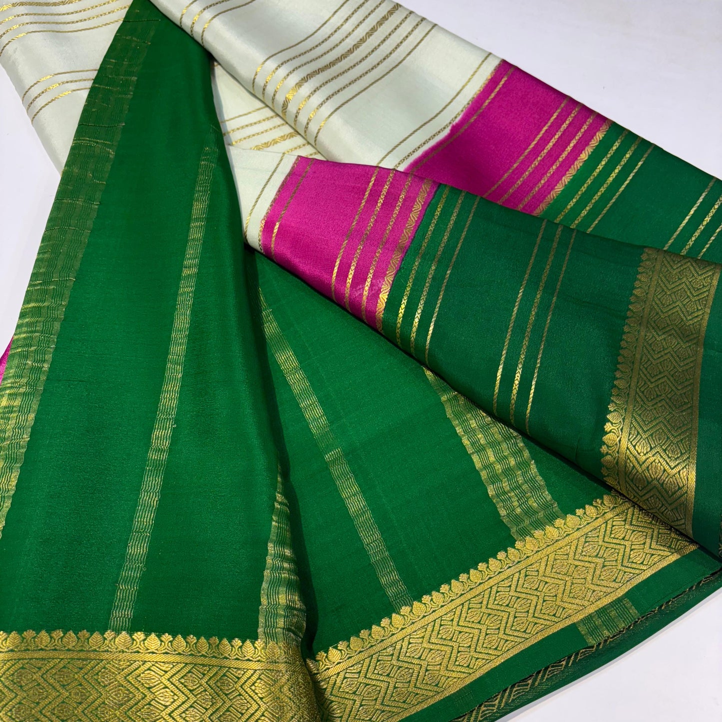 Pure Mysore Silk Saree