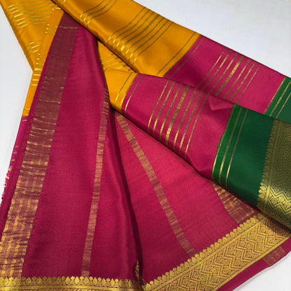 Pure Mysore Silk Saree