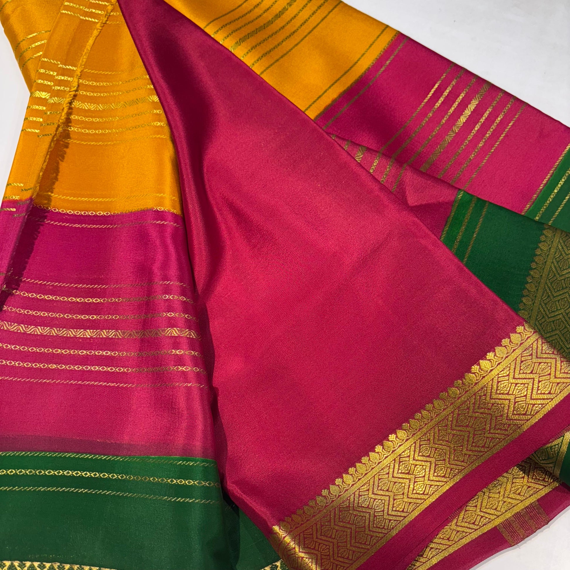 Pure Mysore Silk Saree