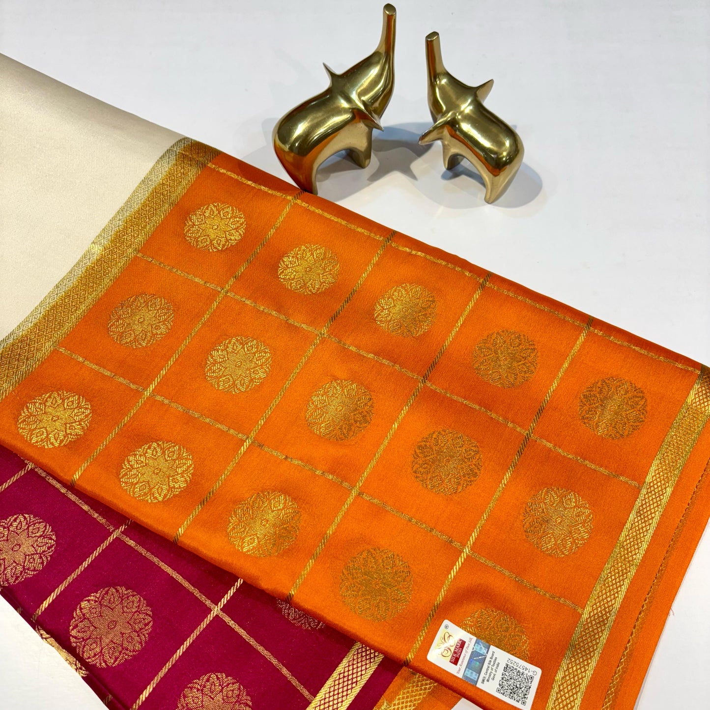 Pure Mysore Silk Saree