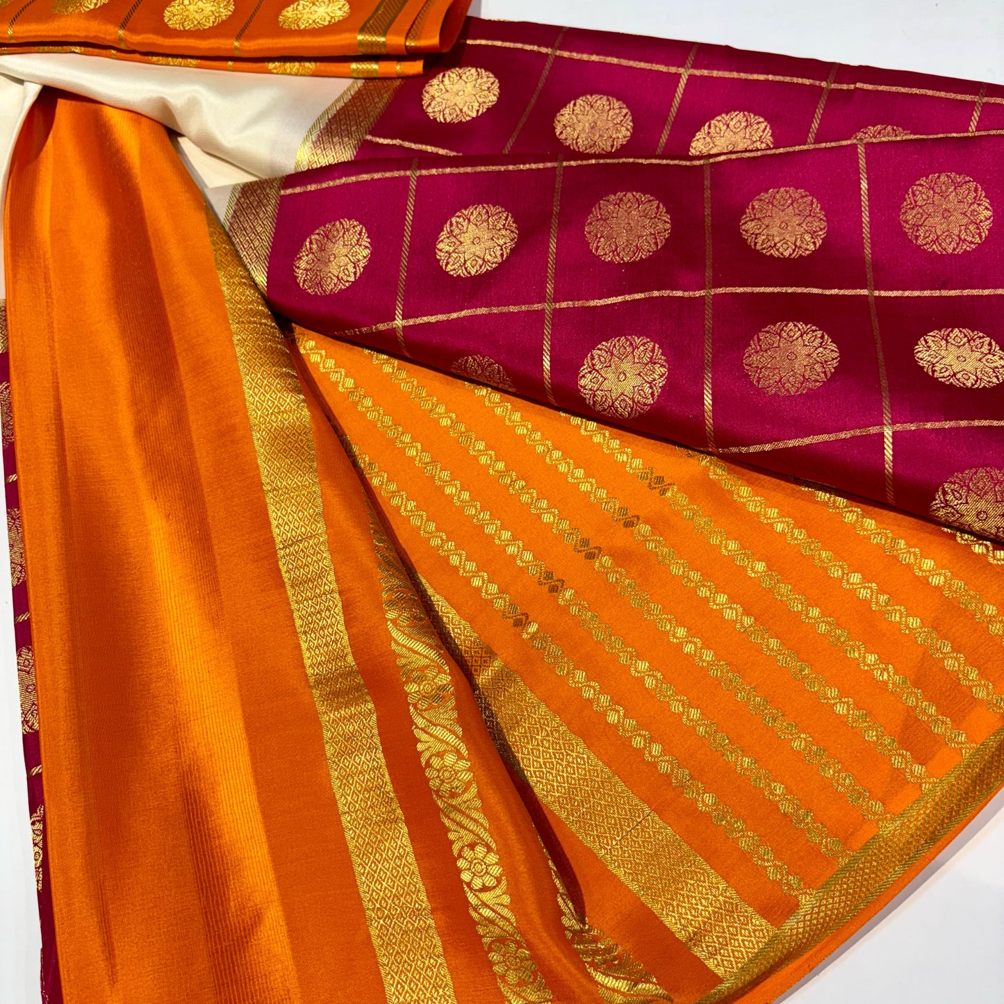 Pure Mysore Silk Saree