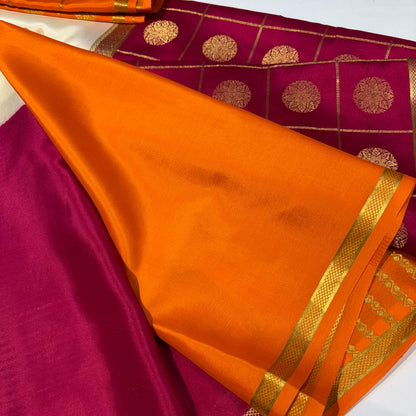 Pure Mysore Silk Saree
