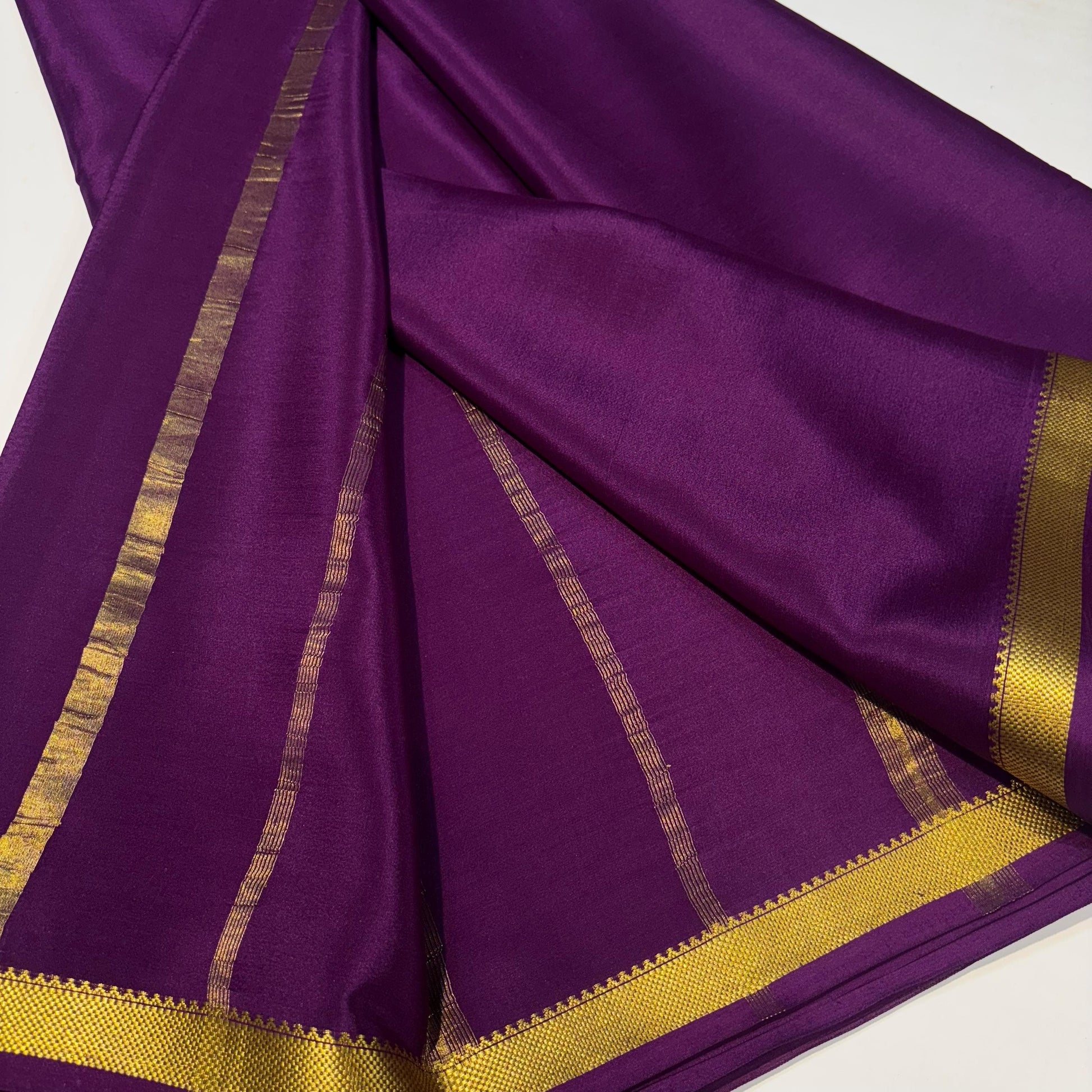 Pure Mysore Silk Saree