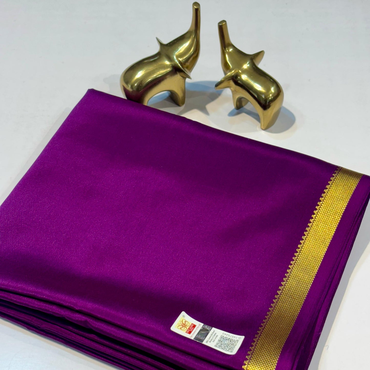 Pure Mysore Silk Saree