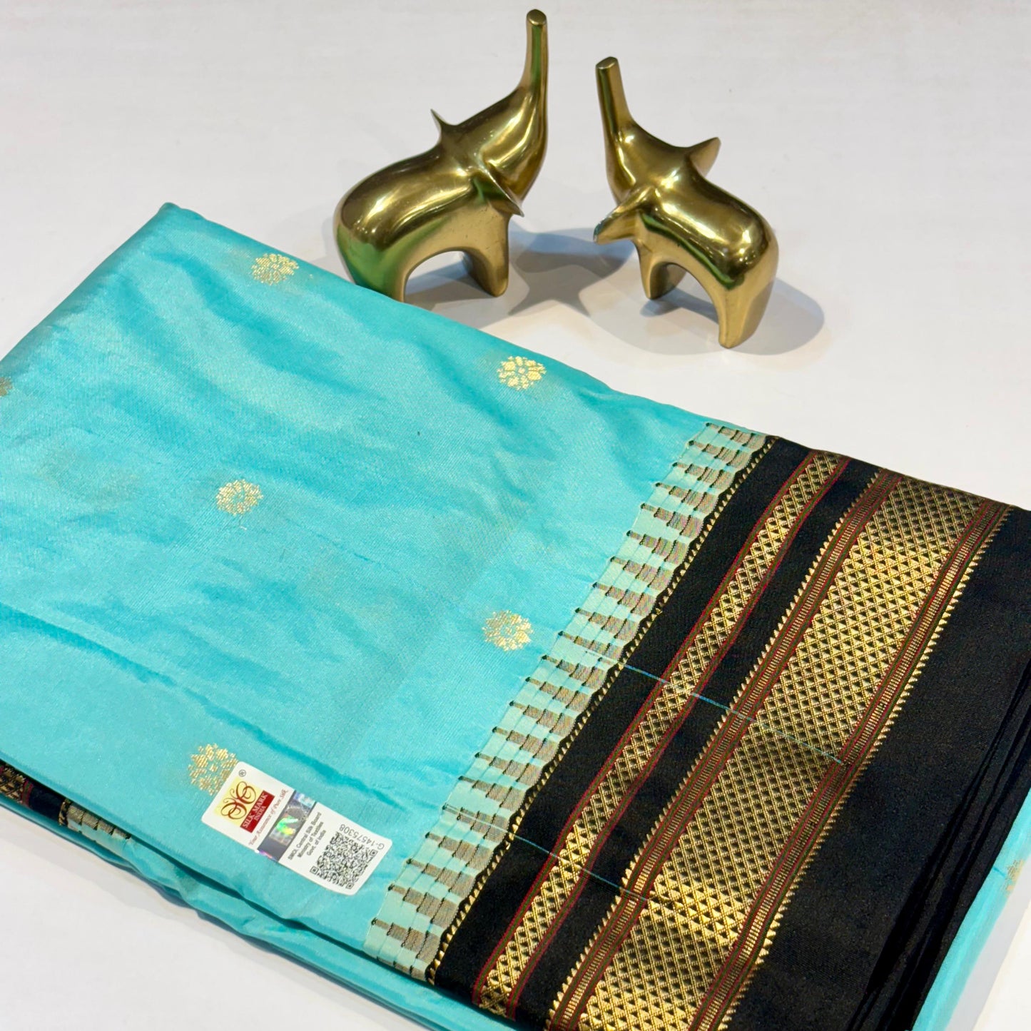 Pure Ilkal Silk Saree