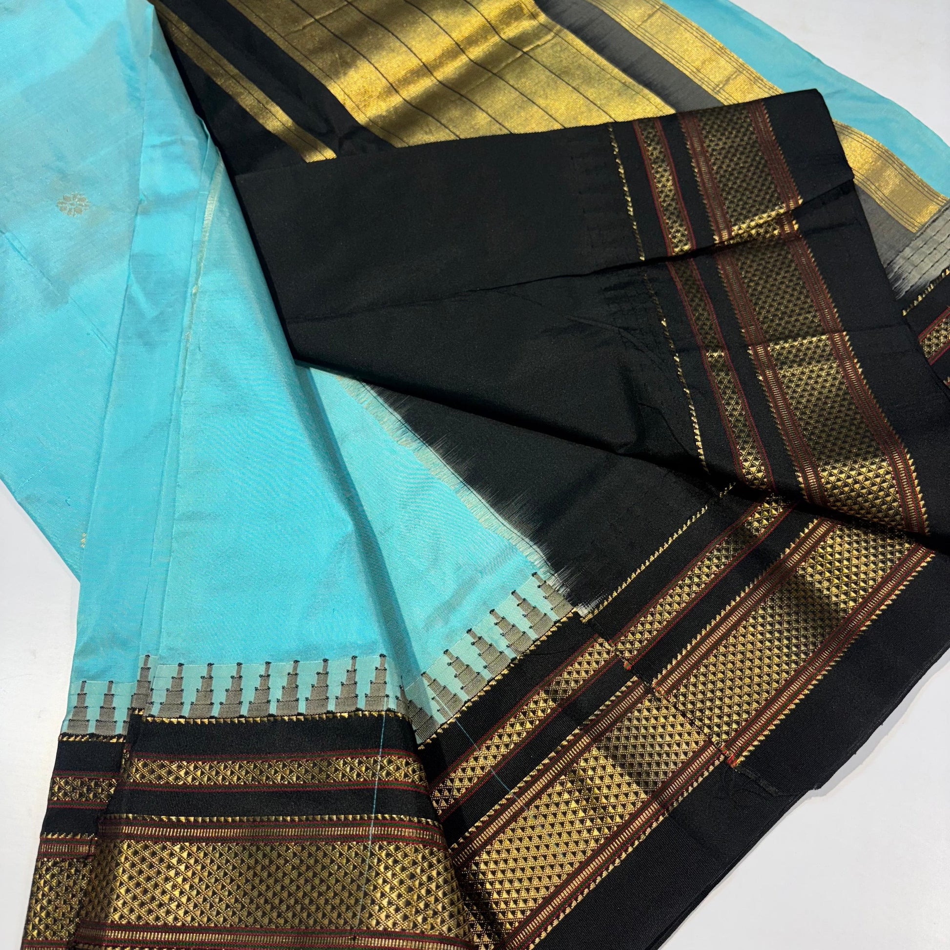 Pure Ilkal Silk Saree