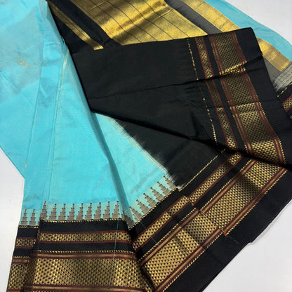 Pure Ilkal Silk Saree