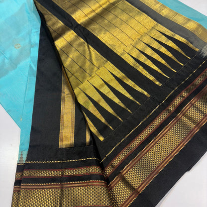 Pure Ilkal Silk Saree