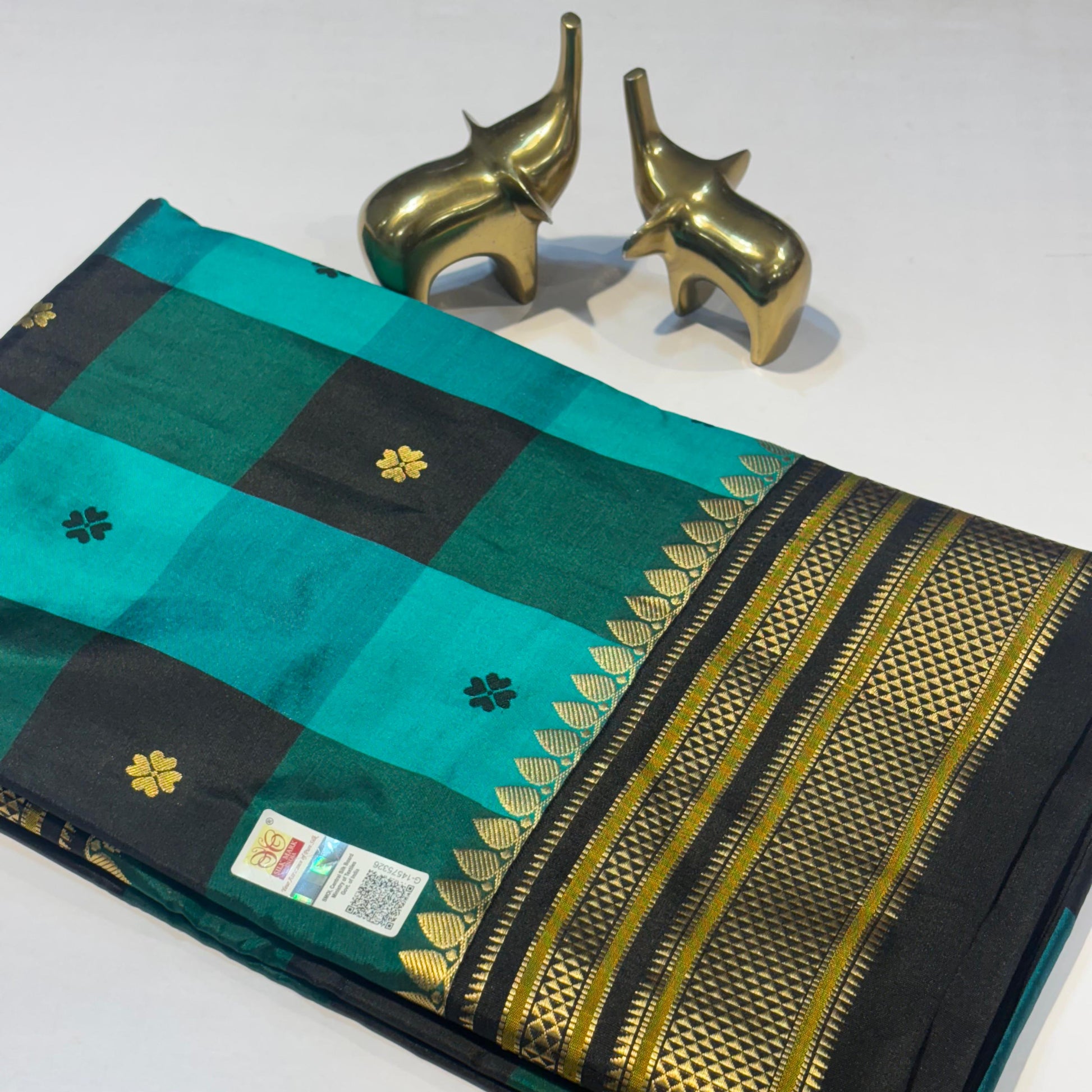 Pure Ilkal Silk Saree
