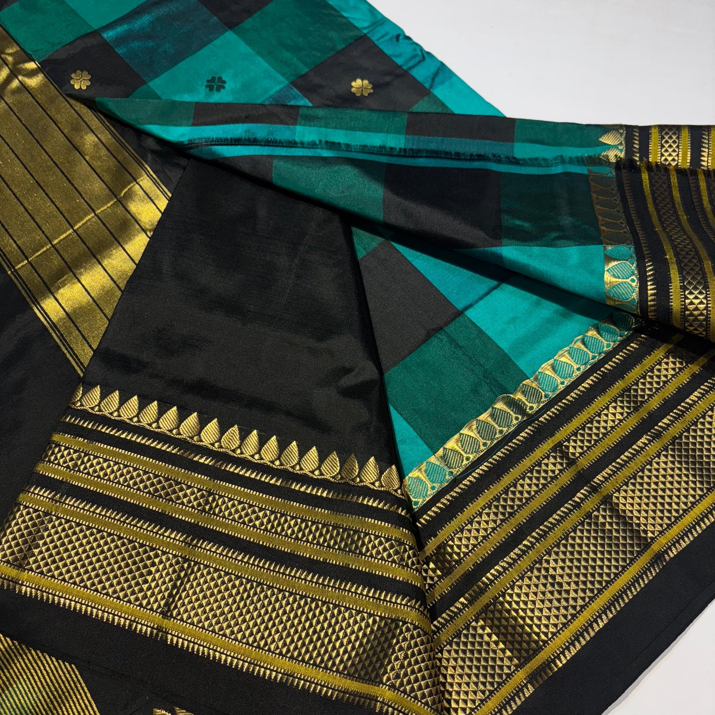 Pure Ilkal Silk Saree