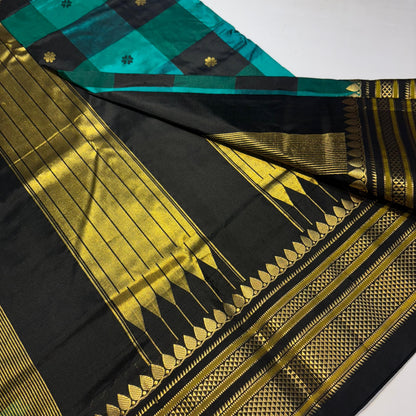Pure Ilkal Silk Saree