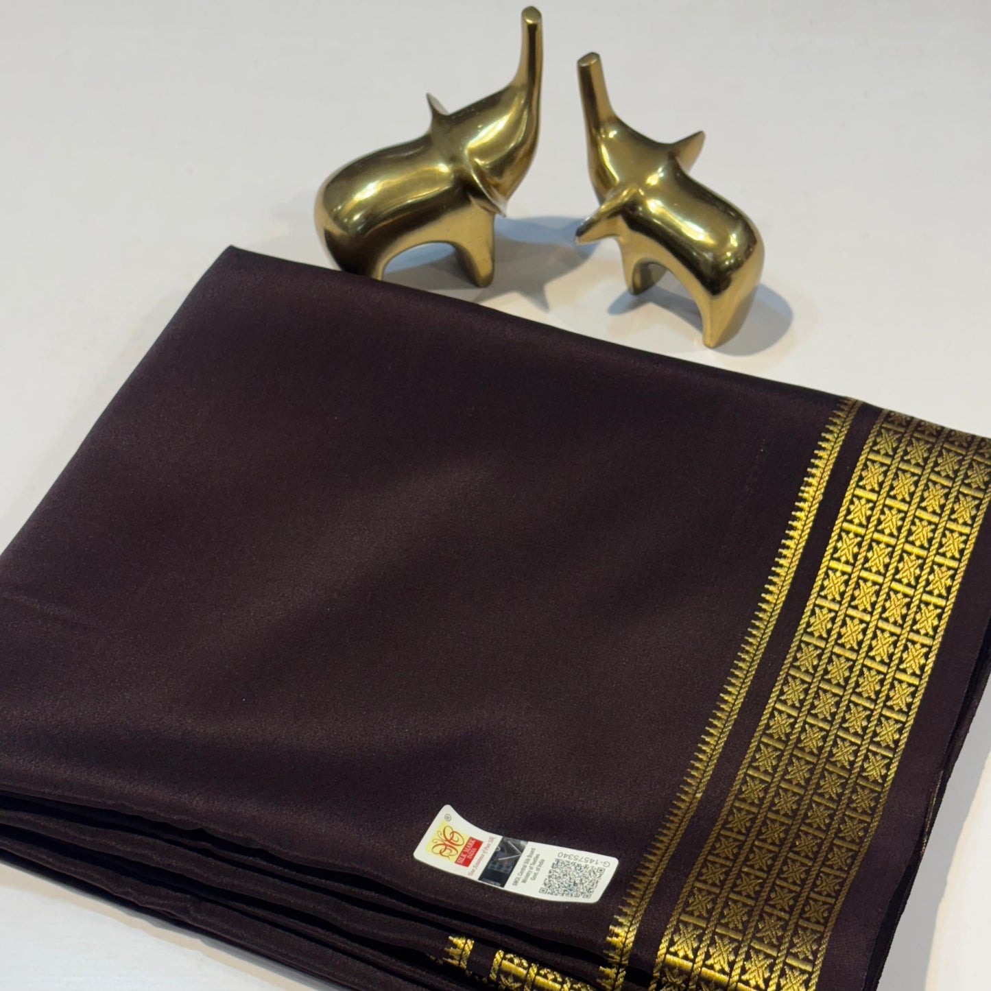 Pure Mysore Silk Saree