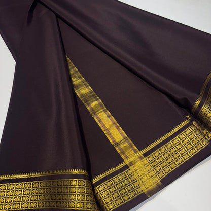Pure Mysore Silk Saree