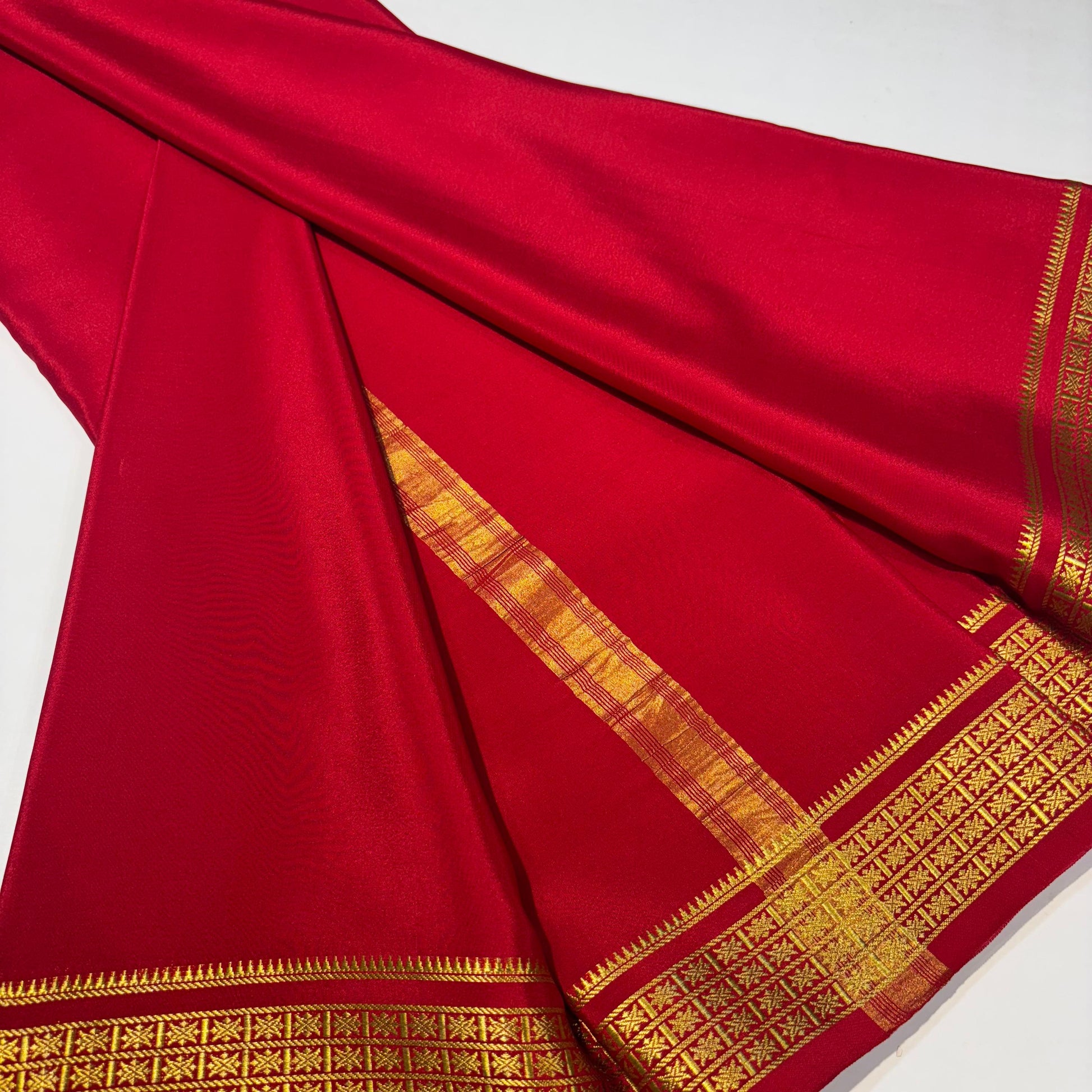 Pure Mysore Silk Saree