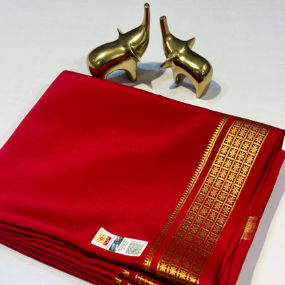 Pure Mysore Silk Saree