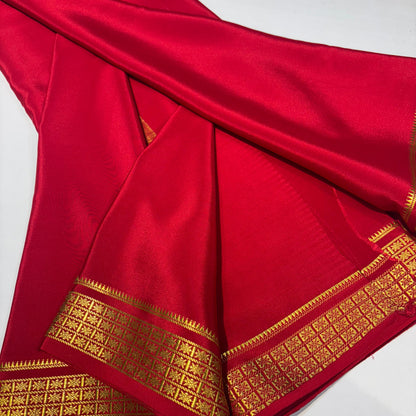 Pure Mysore Silk Saree