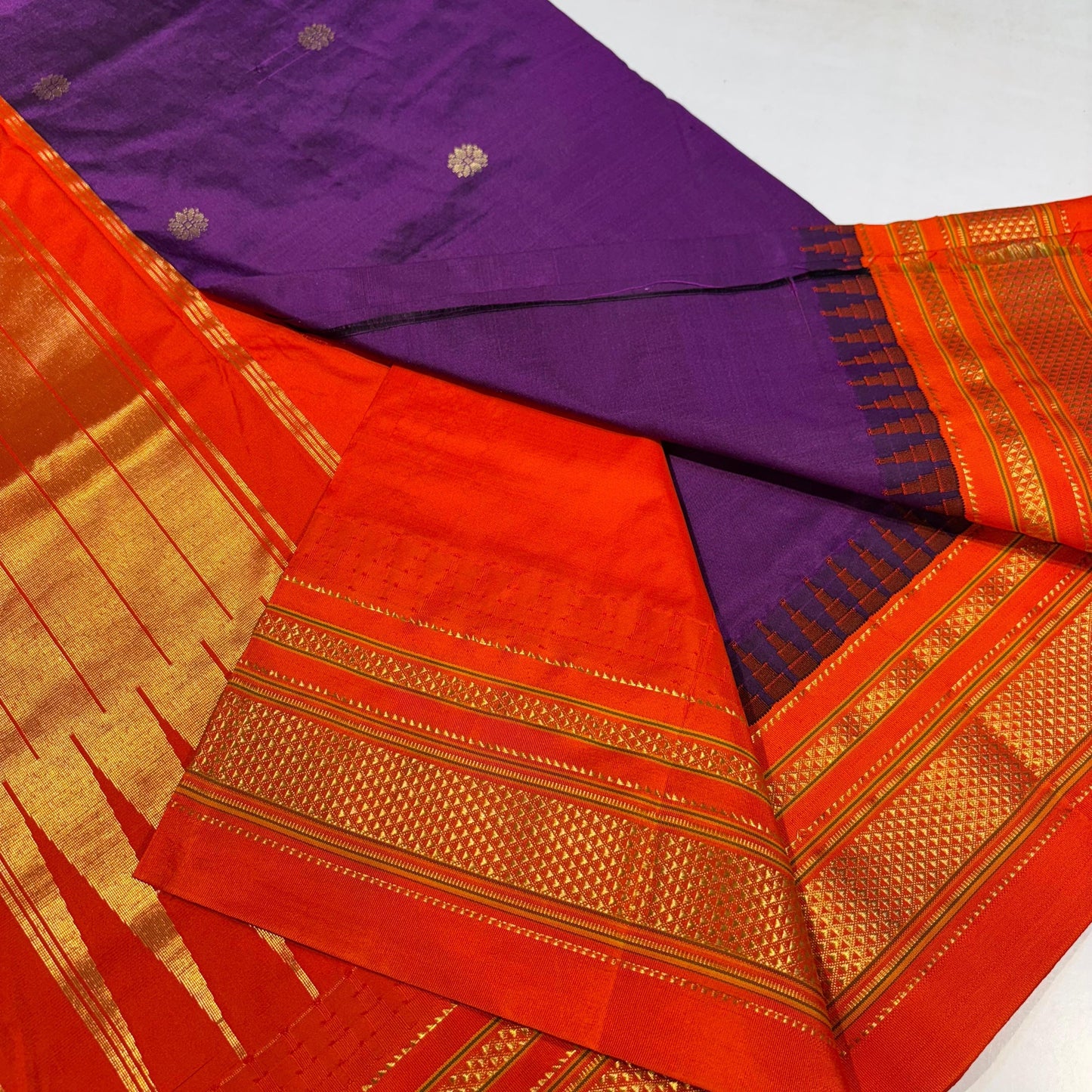 Pure Ilkal Silk Saree