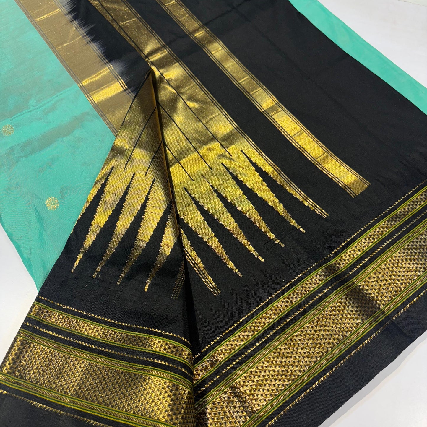 Pure Ilkal Silk Saree