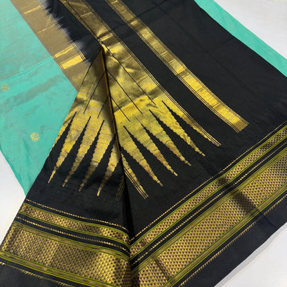 Pure Ilkal Silk Saree